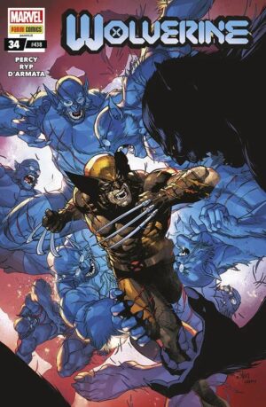 Wolverine 34 (438) - Panini Comics - Italiano
