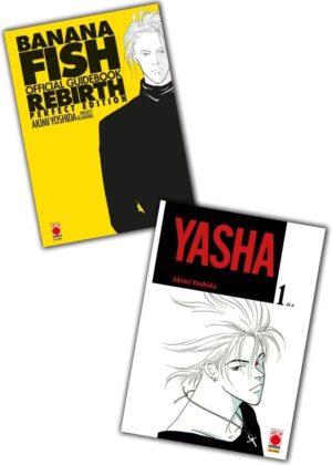 Yasha + Banana Fish Bundle (Yasha 1 + Banana Fish Perfect Guidebook Rebirth Perfect Edition) - Panini Comics - Italiano