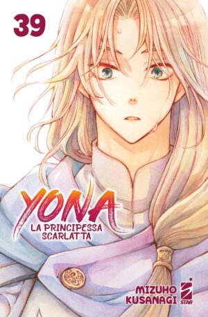 Yona la Principessa Scarlatta 39 - Turn Over 273 - Edizioni Star Comics - Italiano