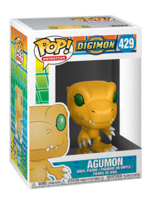 Digimon - Agumon - Funko POP! #429 - Animation