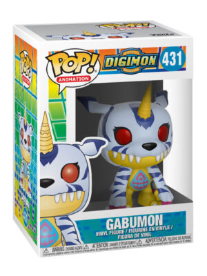 Digimon - Gabumon - Funko POP! #431 - Animation