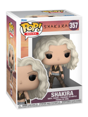 Shakira - Shakira - Funko POP! #357 - Rocks