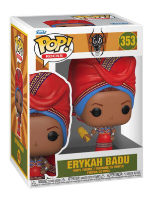 Erykah Badu - Erykah Badu - Funko POP! #353 - Rocks