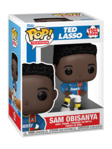 Ted Lasso – Sam Obisanya – Funko POP! #1355 pre