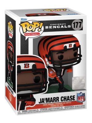 Bengals - Ja'Marr Chase - Funko POP! #177 - Football