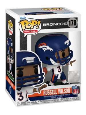 Broncos - Russell Wilson - Funko POP! #178 - Football