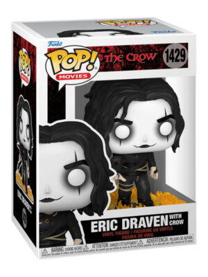 The Crow - Eric With Crow - Funko POP! #1429 - Movies