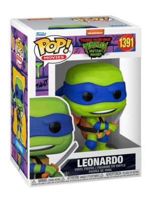 Teenage Mutant Ninja Turtles - Leonardo - Funko POP! #1391 - Movies