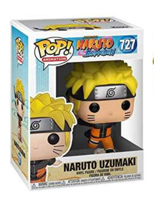 Naruto Shippuden - Naruto Uzumnaki Running 9 cm - Funko POP! #727 - Animation