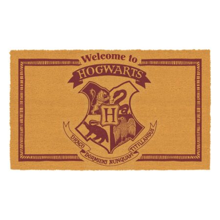 Harry Potter Doormat Zerbino Welcome to Hogwarts 40 x 60 cm