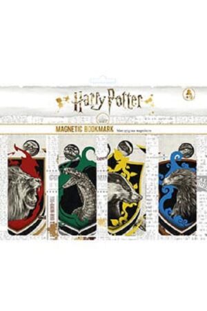 Harry Potter Magnetic Bookmark Segnalibro Magnetico