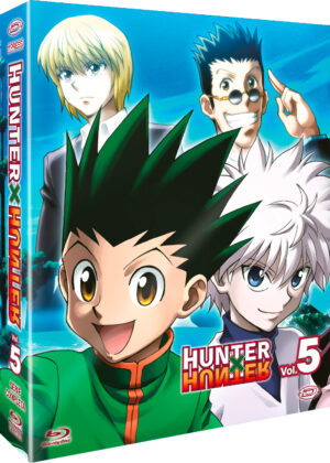 Hunter x Hunter - Serie Completa - Box Vol. 5 - Formichimere (Parte 3) / Elezione - Episodi 127 / 148 - Anime - 4 Blu-Ray - First Press - Dynit - Italiano / Giapponese