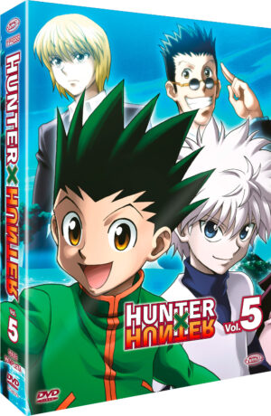 Hunter x Hunter - Serie Completa - Box Vol. 5 - Formichimere (Parte 3) / Elezione - Episodi 127 / 148 - Anime - 4 DVD - First Press - Dynit - Italiano / Giapponese