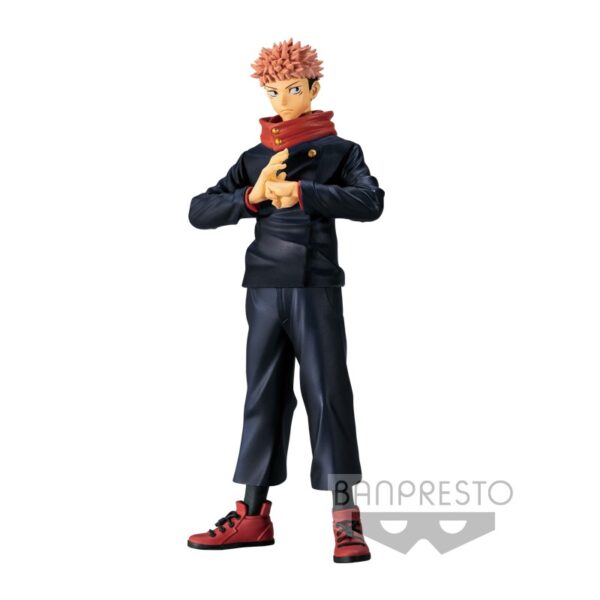 Jujutsu Kaisen 0 The Movie Jukon No Kata PVC Statue Yuji Itadori 16 cm