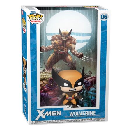 Marvel: X-Men - Wolverine - Funko POP! #06 - Comic Covers