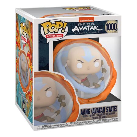 Nickelodeon: Avatar - The Last Airbender - Aang (Avatar State) - Funko POP! #1000 - Animation
