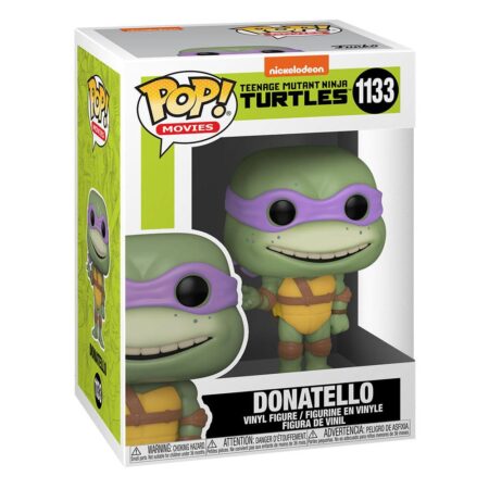 Nickelodeon: Teenage Mutant Ninja Turtles - Donatello - Funko POP! #1133 - Movies