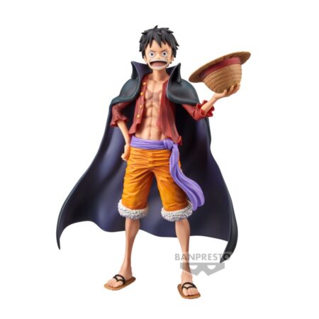 One Piece Grandista Nero Monkey.D.Luffy Figure 27 cm