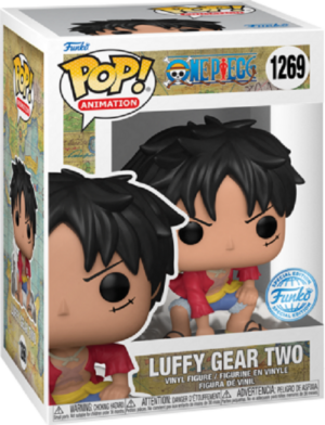 One Piece - Luffy Gear Two - Funko POP! #1269 - Special Edition - Animation