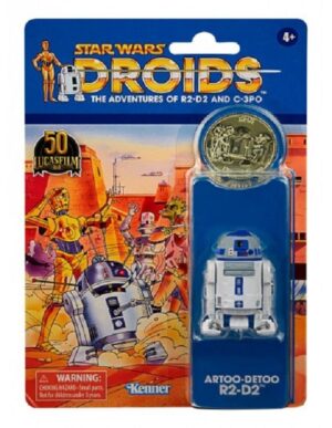 R2-D2 Retro Vintage Toys - Star Wars Droids - Kenner Hasbro