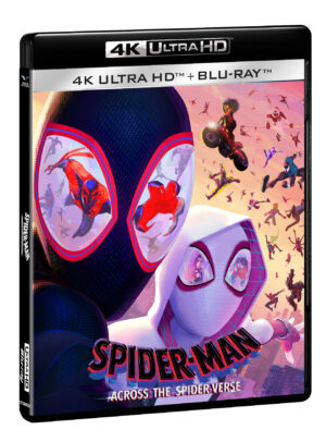 Spider-Man - Across the Spider-Verse - 4K Ultra HD + Blu-Ray - Marvel - Sony Pictures - Italiano / Inglese