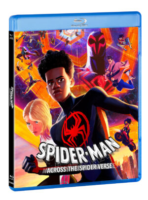 Spider-Man - Across the Spider-Verse - Blu-Ray + Card - Marvel - Sony Pictures - Italiano / Inglese