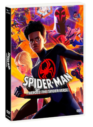 Spider-Man - Across the Spider-Verse - DVD + Card - Marvel - Sony Pictures - Italiano / Inglese