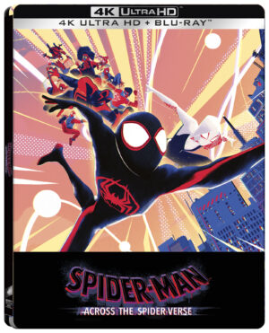 Spider-Man - Across the Spider-Verse - Steelbook - 4K Ultra HD + Blu-Ray - Marvel - Sony Pictures - Italiano / Inglese