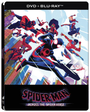 Spider-Man - Across the Spider-Verse - Steelbook - Blu-Ray + DVD - Marvel - Sony Pictures - Italiano / Inglese