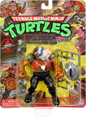 Teenage Mutant Ninja Turtles Bebop Action Figure 10 cm