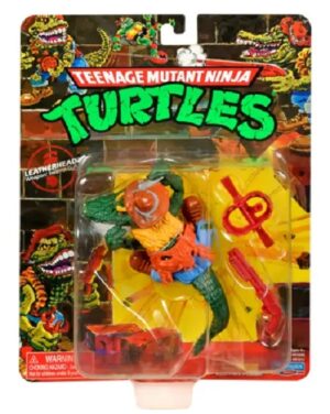 Teenage Mutant Ninja Turtles Leatherhead Action Figure 10 cm
