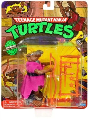 Teenage Mutant Ninja Turtles Splinter Action Figure 10 cm