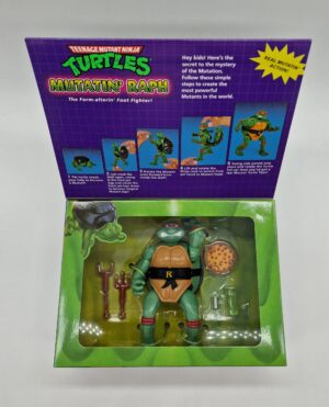 Teenage Mutant Ninja Turtles Mutatin' Raph Action Figure 10 cm