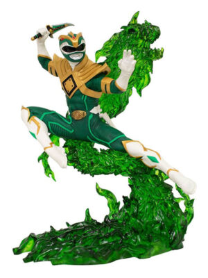 Power Rangers - Green Ranger 25 - PVC Statue
