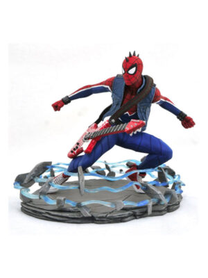 Spider-Man 2018 - Spider-Punk 18 cm - Marvel Video Game Gallery PVC Statue
