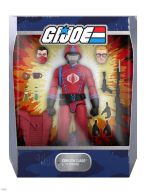 GI Joe - Cobra Crimson Guard 20 cm - Ultimates Action Figure