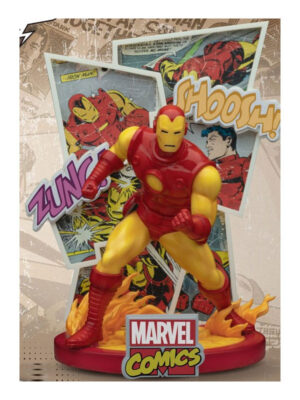 Marvel Comics - Iron Man 16 cm - D-Stage PVC Diorama