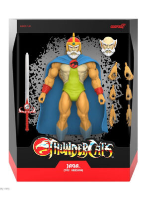 Thundercats - Jaga (Toy Recolor) 20 cm - Ultimates Action Figure Wave 9