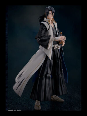 Bleach: Thousand-Year Blood War S.H. Figuarts Action Figure Byakuya Kuchiki 16 cm
