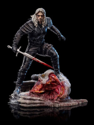 The Witcher - Geralt of Riva 33 cm - BDS Art Scale Statue 1/10