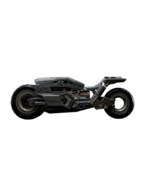 The Flash Movie Masterpiece - Batcycle 56 cm - Vehicle 1/6