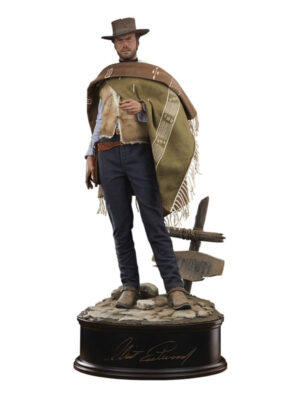 Il Buono il Brutto e il Cattivo - Clint Eastwood 61cm - Legacy Collection Premium Format Statue