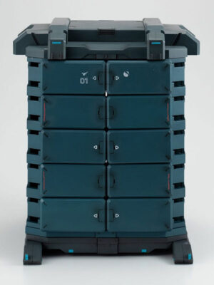 Mobile Suit Gundam The Witch from Mercury Realistic Model Series MS Container (GS07-A) Weather Color Edition
