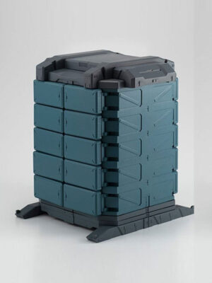 Mobile Suit Gundam The Witch from Mercury Realistic Model Series MS Container (GS07-B) Material Color Edition
