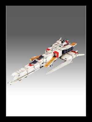 Mobile Suit Gundam Char's Counterattack Ra Cailum Re PVC Figure Cosmo Fleet Special 17 cm