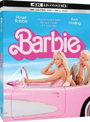 Barbie - 4K Ultra HD + Blu-Ray - Warner Bros. Pictures - Italiano / Inglese