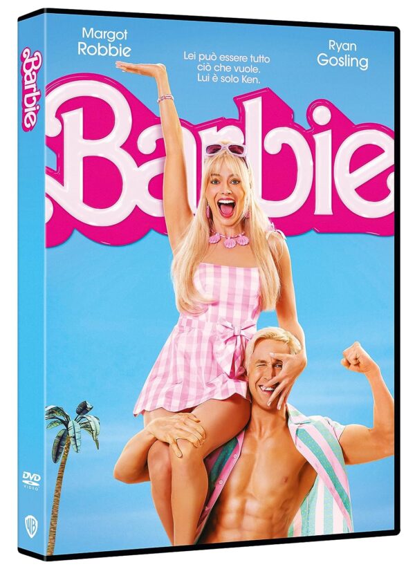 Barbie - Blu-Ray - Warner Bros. Pictures - Italiano / Inglese