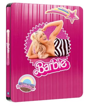 Barbie - Steelbook - 4K Ultra HD + Blu-Ray - Warner Bros. Pictures - Italiano / Inglese