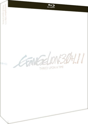 Evangelion 3.0 + 1.1 - Thrice Upon a Time - 2 Blu-Ray - Anime - Dynit - Italiano / Giapponese
