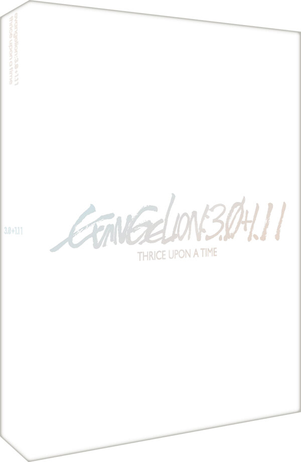 Evangelion 3.0 + 1.1 - Thrice Upon a Time - 2 DVD - Anime - Dynit - Italiano / Giapponese